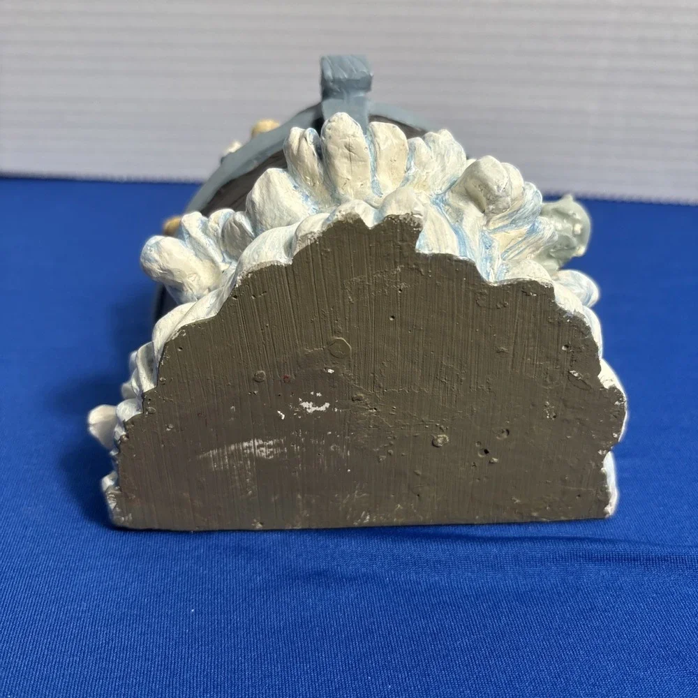 Resin Noah Ark Noah Wife And Animals 7